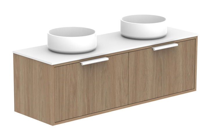 Clifton Ensuite Wall Hung Vanity - Clifton Ensuite 1200 Wall Hung