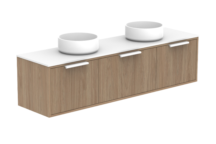 Clifton Ensuite Wall Hung Vanity - Clifton Ensuite 1500 Wall Hung