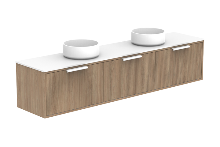 Clifton Ensuite Wall Hung Vanity - Clifton Ensuite 1800 Wall Hung