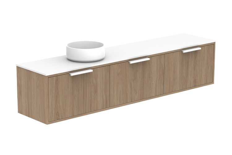 Clifton Ensuite Wall Hung Vanity - Clifton Ensuite 1800 Wall Hung