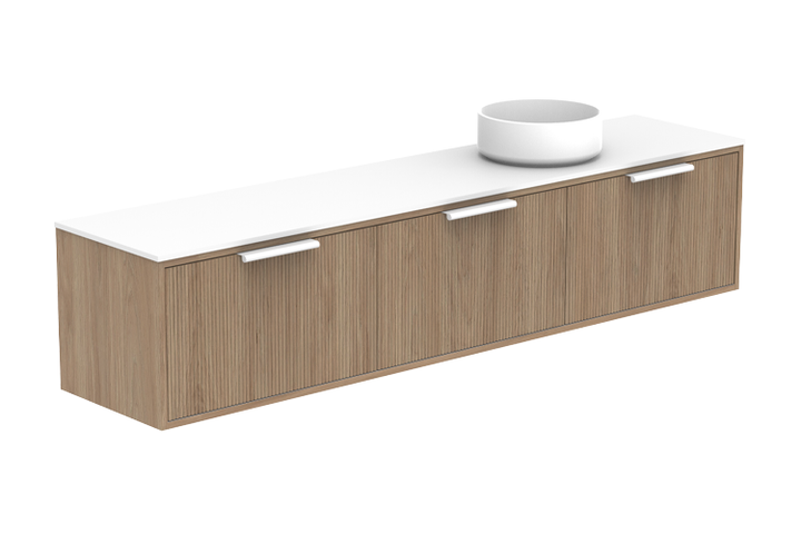 Clifton Ensuite Wall Hung Vanity - Clifton Ensuite 1800 Wall Hung
