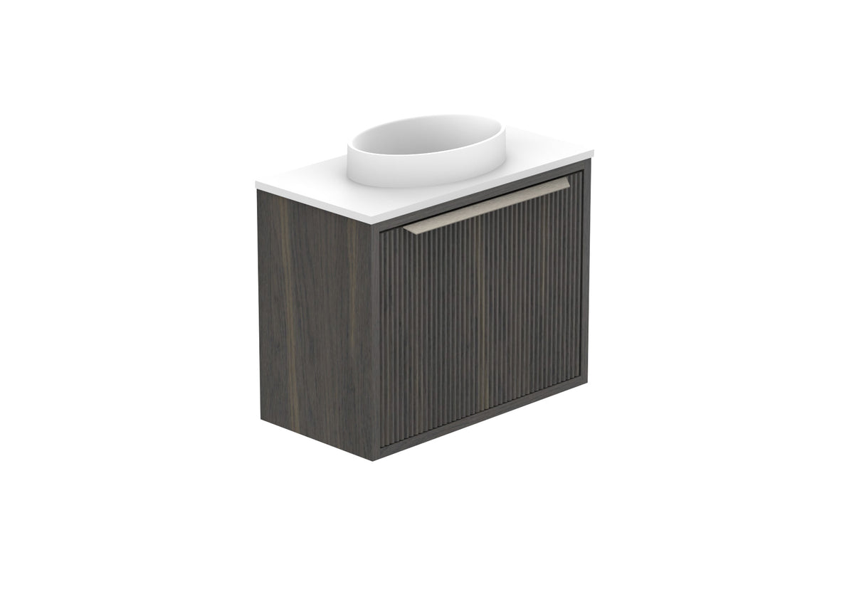 Clifton Mini Wall Hung Vanity - Clifton Mini Wall Hung