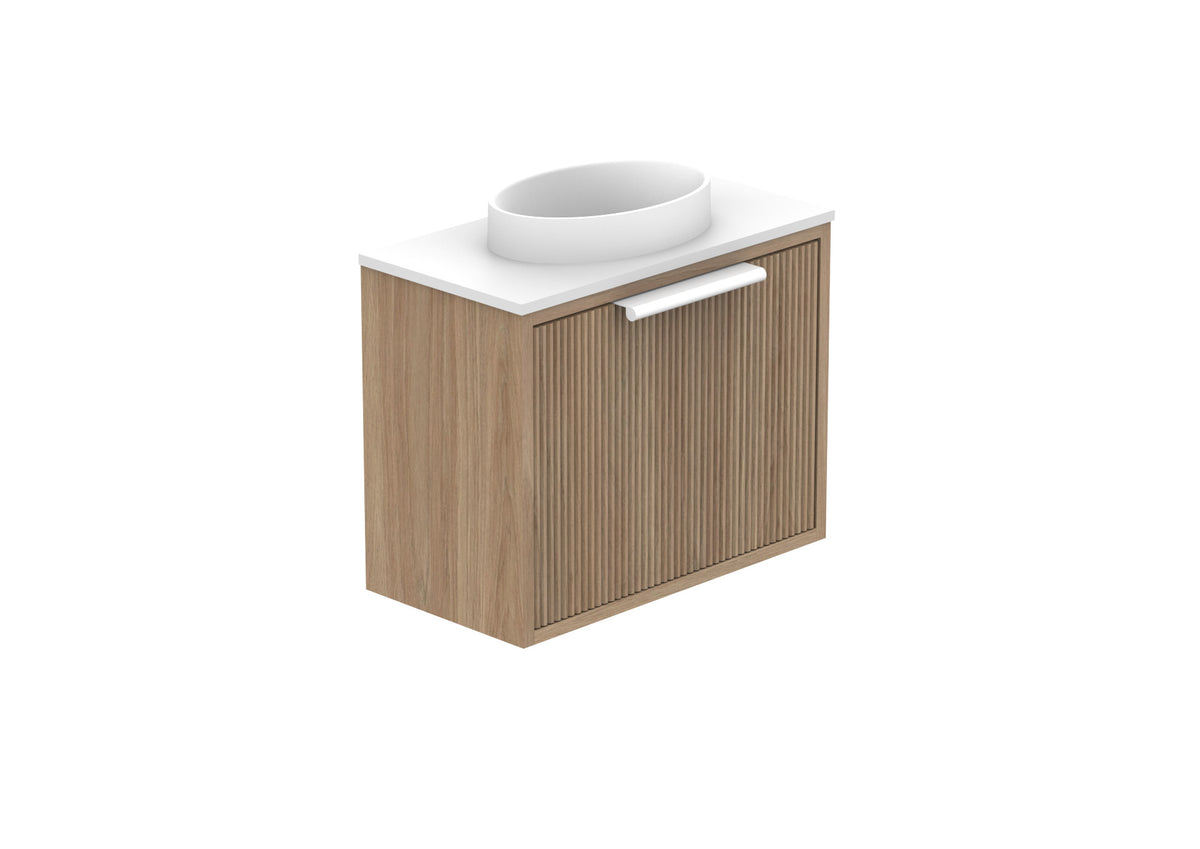 Clifton Mini Wall Hung Vanity - Clifton Mini Wall Hung