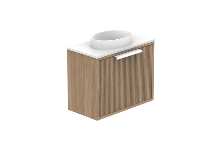Clifton Mini Wall Hung Vanity - Clifton Mini Wall Hung