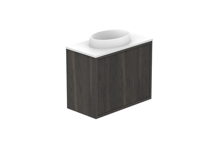 Clifton Mini Wall Hung Vanity - Clifton Mini Wall Hung