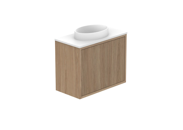 Clifton Mini Wall Hung Vanity - Clifton Mini Wall Hung