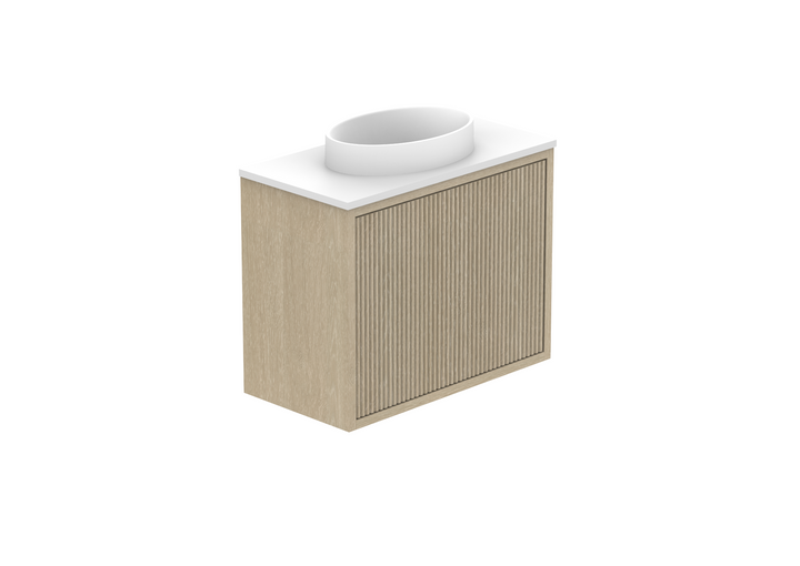 Clifton Mini Wall Hung Vanity - Clifton Mini Wall Hung