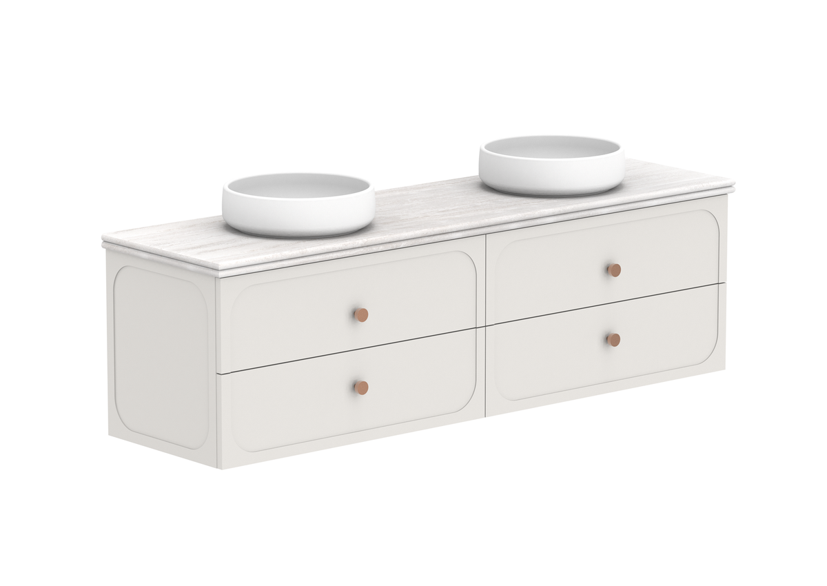 Madden Wall Hung Vanity, Madden 1800 Wall Hung