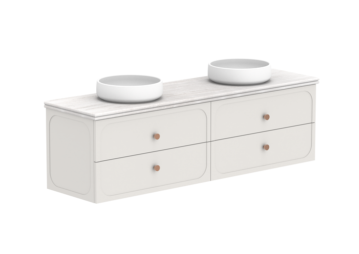 Madden Wall Hung Vanity, Madden 1800 Wall Hung