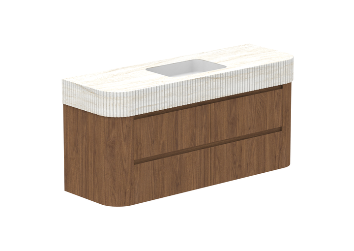 Thea Wall Hung Vanity, Thea 1500 Wall Hung