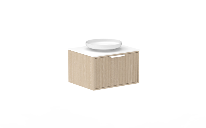 Clifton Wall Hung Vanity - Clifton 600 Wall Hung