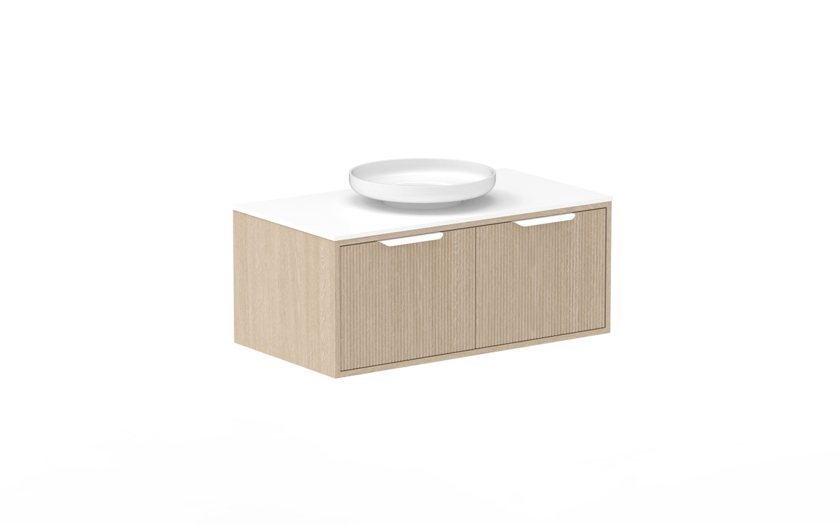 Clifton Wall Hung Vanity, Clifton 900 Wall Hung