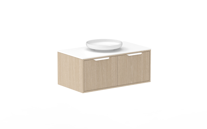 Clifton Wall Hung Vanity, Clifton 900 Wall Hung