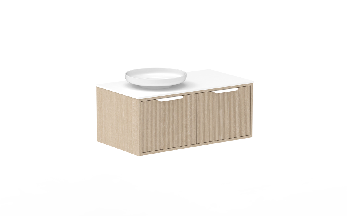 Clifton Wall Hung Vanity, Clifton 900 Wall Hung