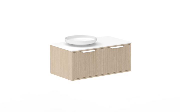 Clifton Wall Hung Vanity, Clifton 900 Wall Hung