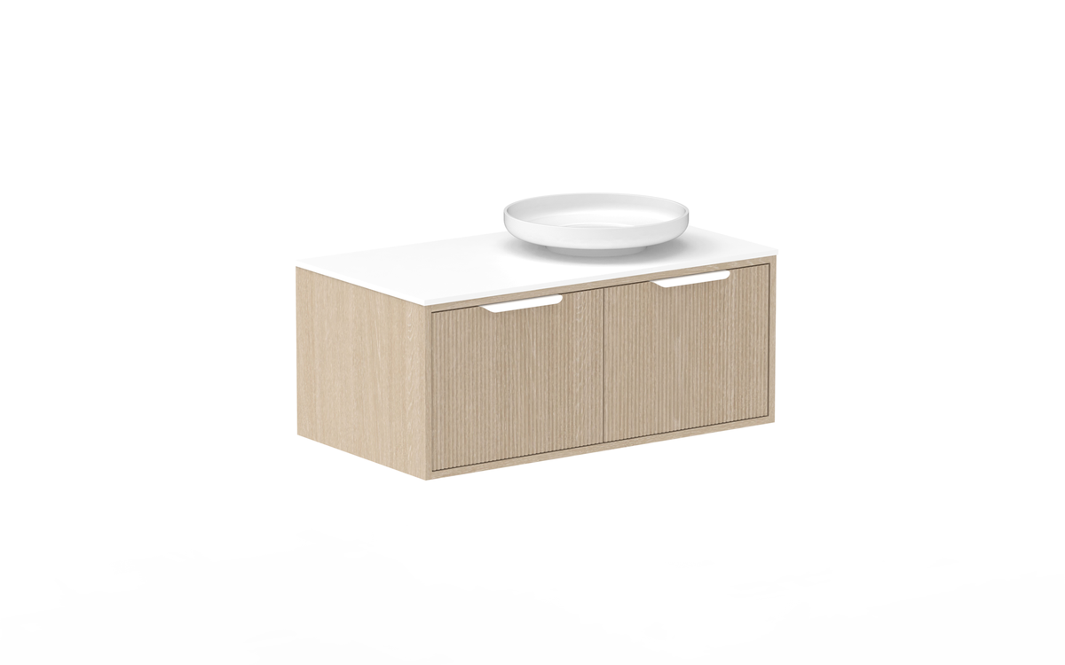 Clifton Wall Hung Vanity, Clifton 900 Wall Hung
