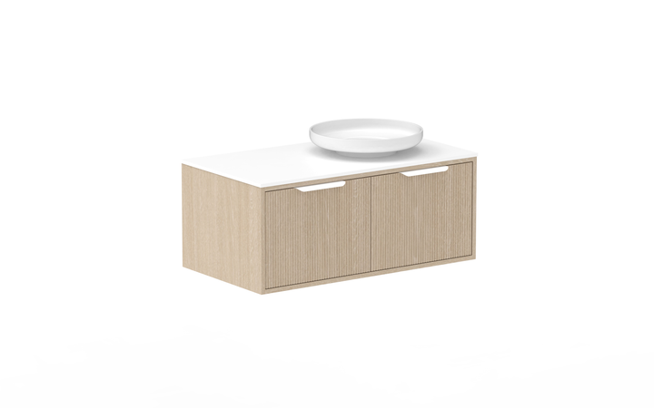 Clifton Wall Hung Vanity, Clifton 900 Wall Hung