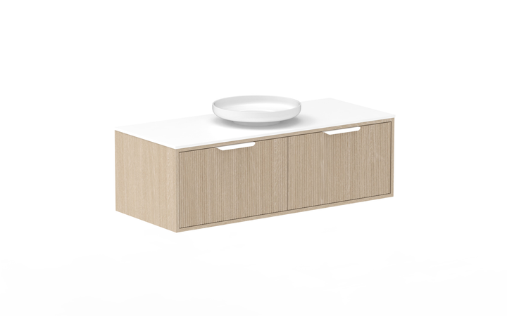 Clifton Wall Hung Vanity, Clifton 1200 Wall Hung
