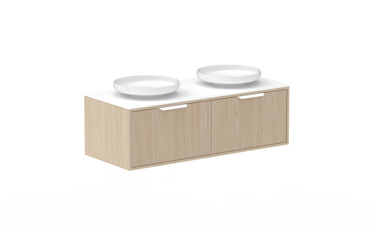 Clifton Wall Hung Vanity, Clifton 1200 Wall Hung