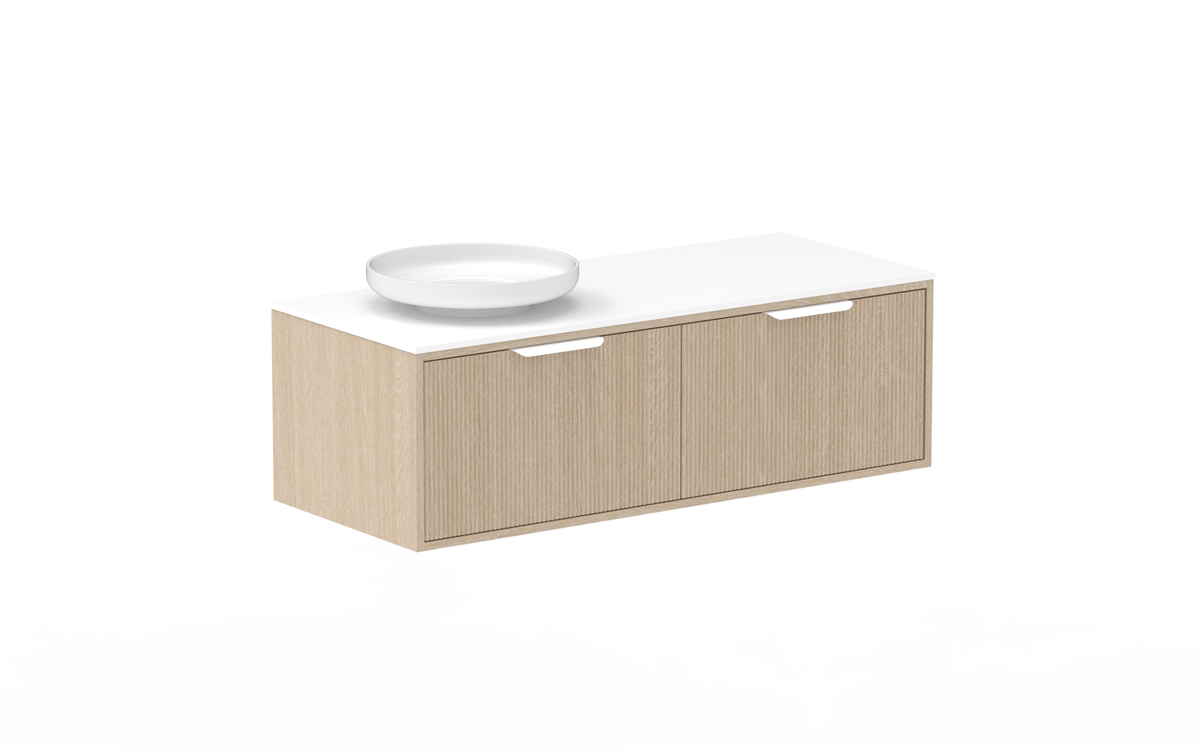 Clifton Wall Hung Vanity, Clifton 1200 Wall Hung