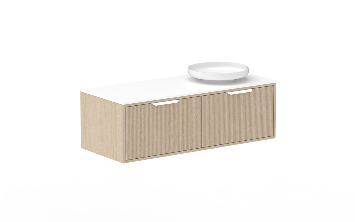 Clifton Wall Hung Vanity, Clifton 1200 Wall Hung