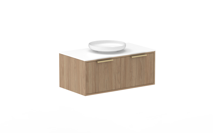 Clifton Wall Hung Vanity, Clifton 900 Wall Hung