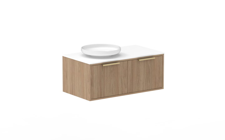 Clifton Wall Hung Vanity, Clifton 900 Wall Hung