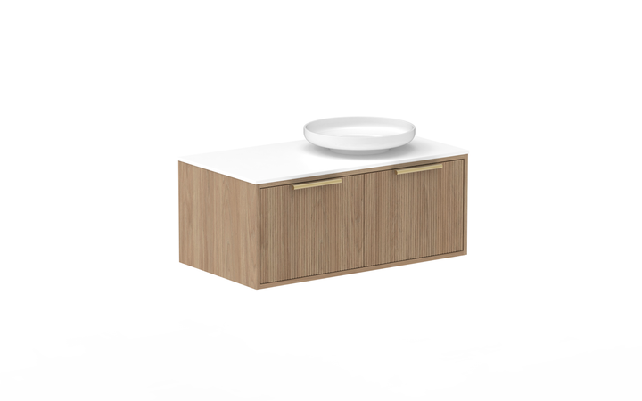 Clifton Wall Hung Vanity, Clifton 900 Wall Hung