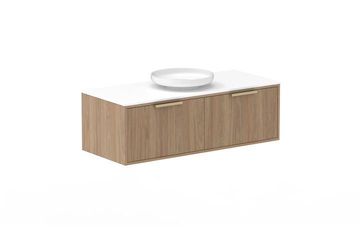 Clifton Wall Hung Vanity, Clifton 1200 Wall Hung