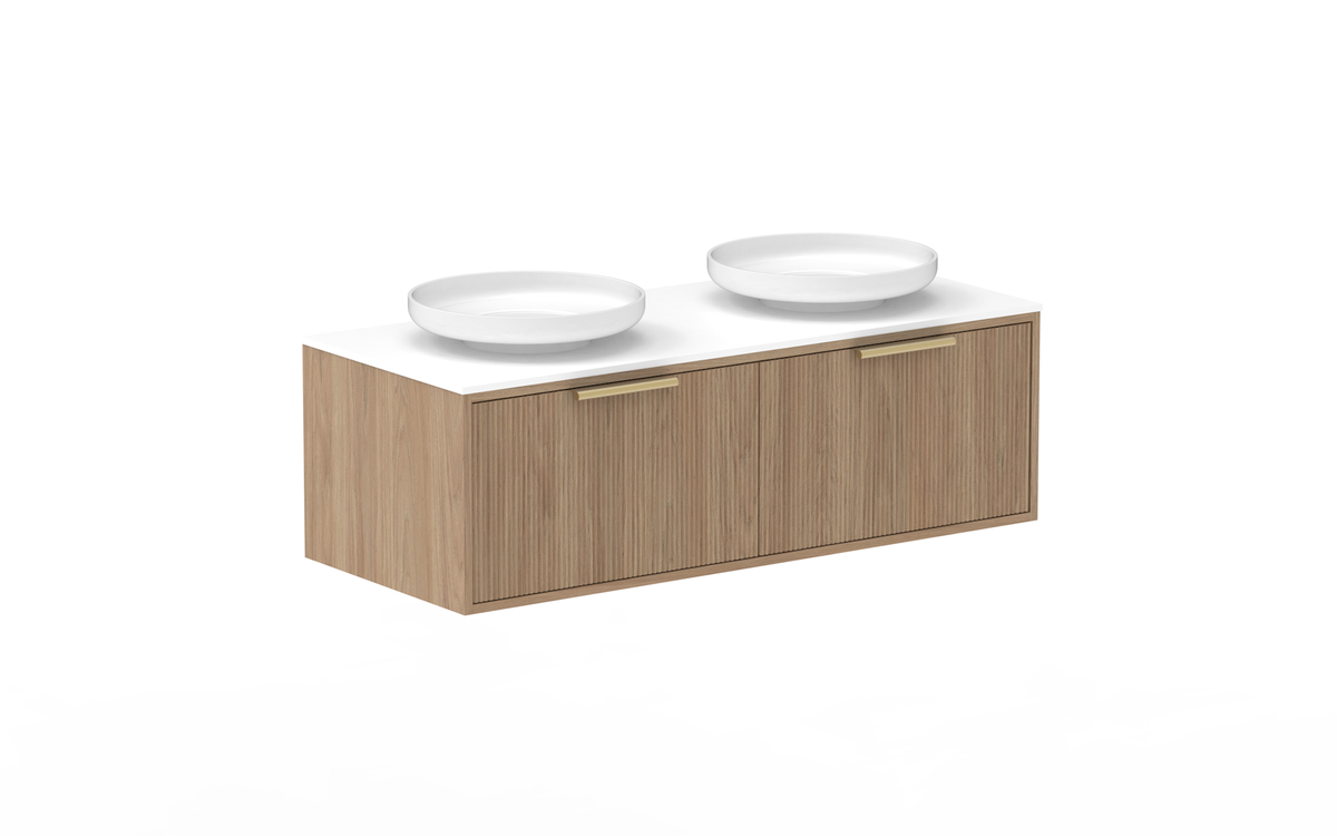 Clifton Wall Hung Vanity, Clifton 1200 Wall Hung