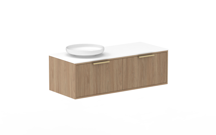 Clifton Wall Hung Vanity, Clifton 1200 Wall Hung