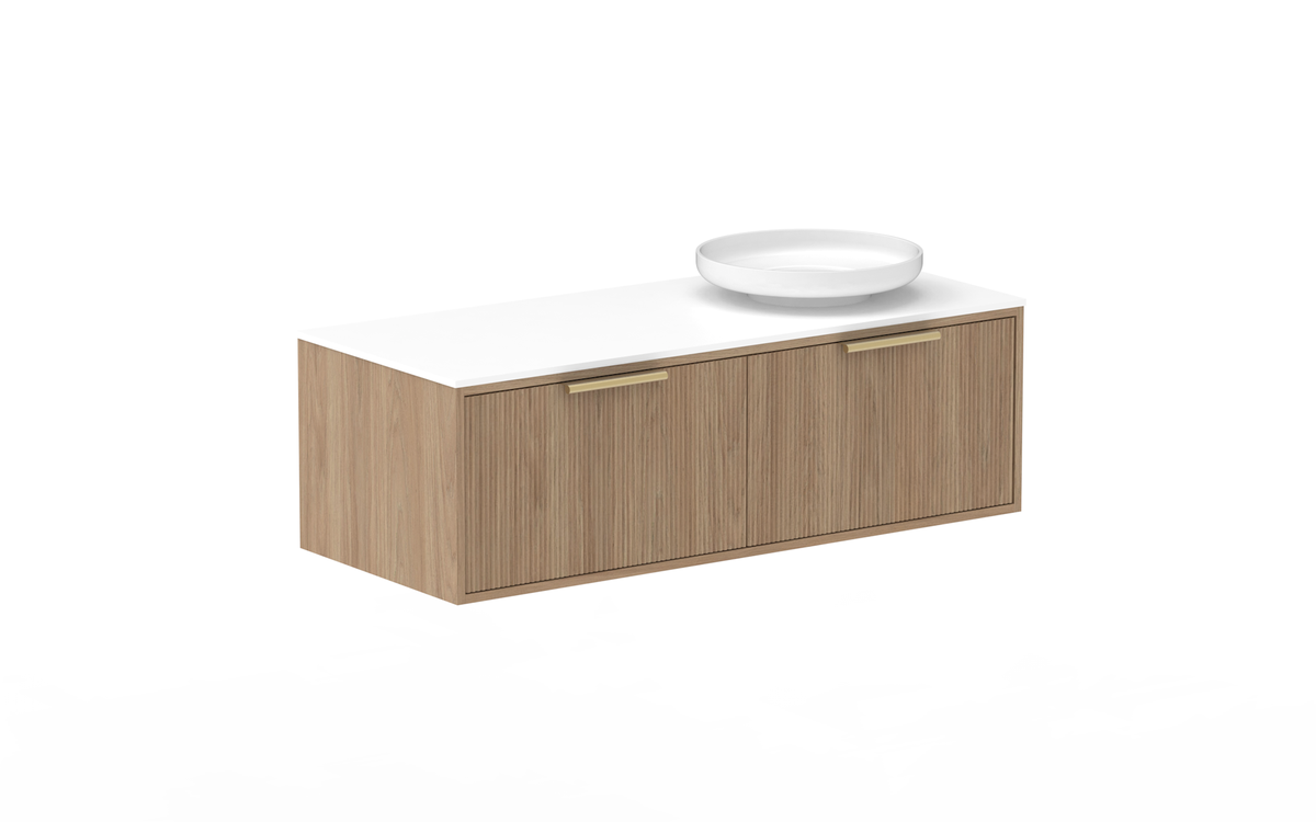 Clifton Wall Hung Vanity, Clifton 1200 Wall Hung