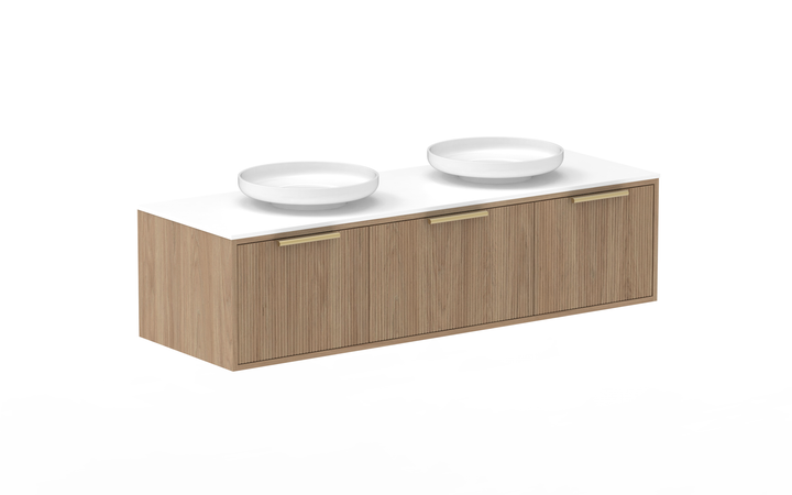 Clifton Wall Hung Vanity, Clifton 1500 Wall Hung