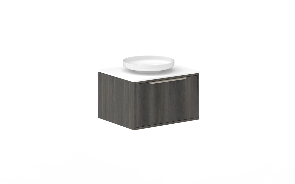 Clifton Wall Hung Vanity, Clifton 600 Wall Hung