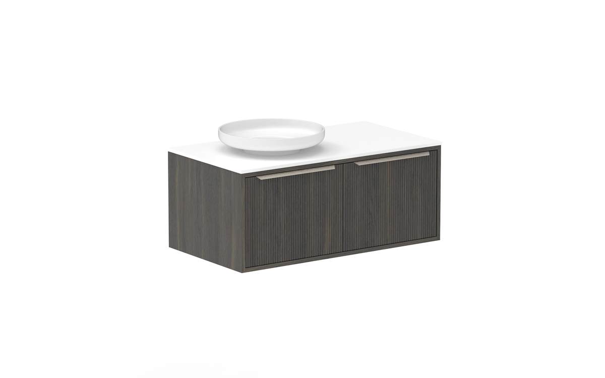 Clifton Wall Hung Vanity, Clifton 900 Wall Hung