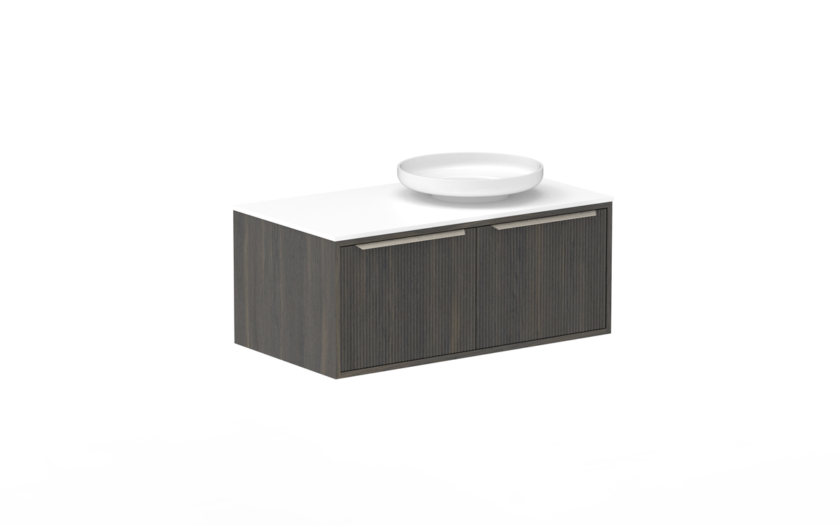 Clifton Wall Hung Vanity, Clifton 900 Wall Hung