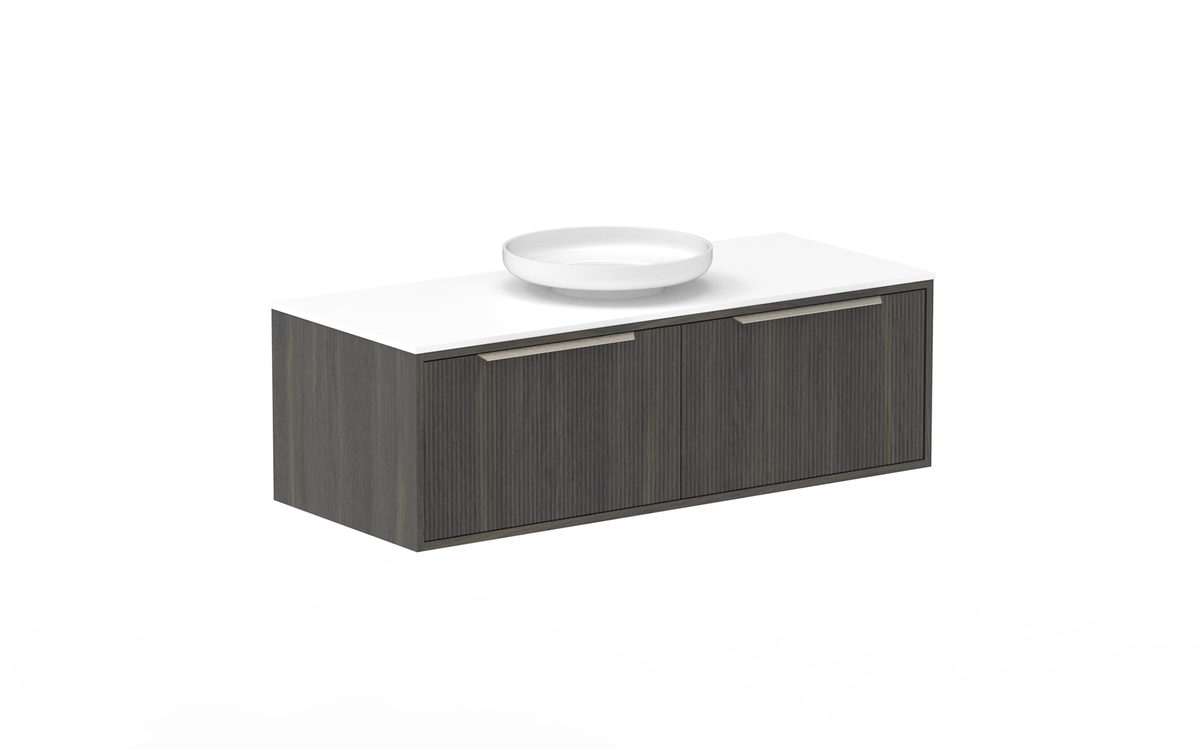 Clifton Wall Hung Vanity, Clifton 1200 Wall Hung