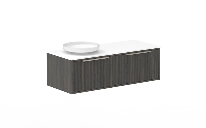 Clifton Wall Hung Vanity, Clifton 1200 Wall Hung