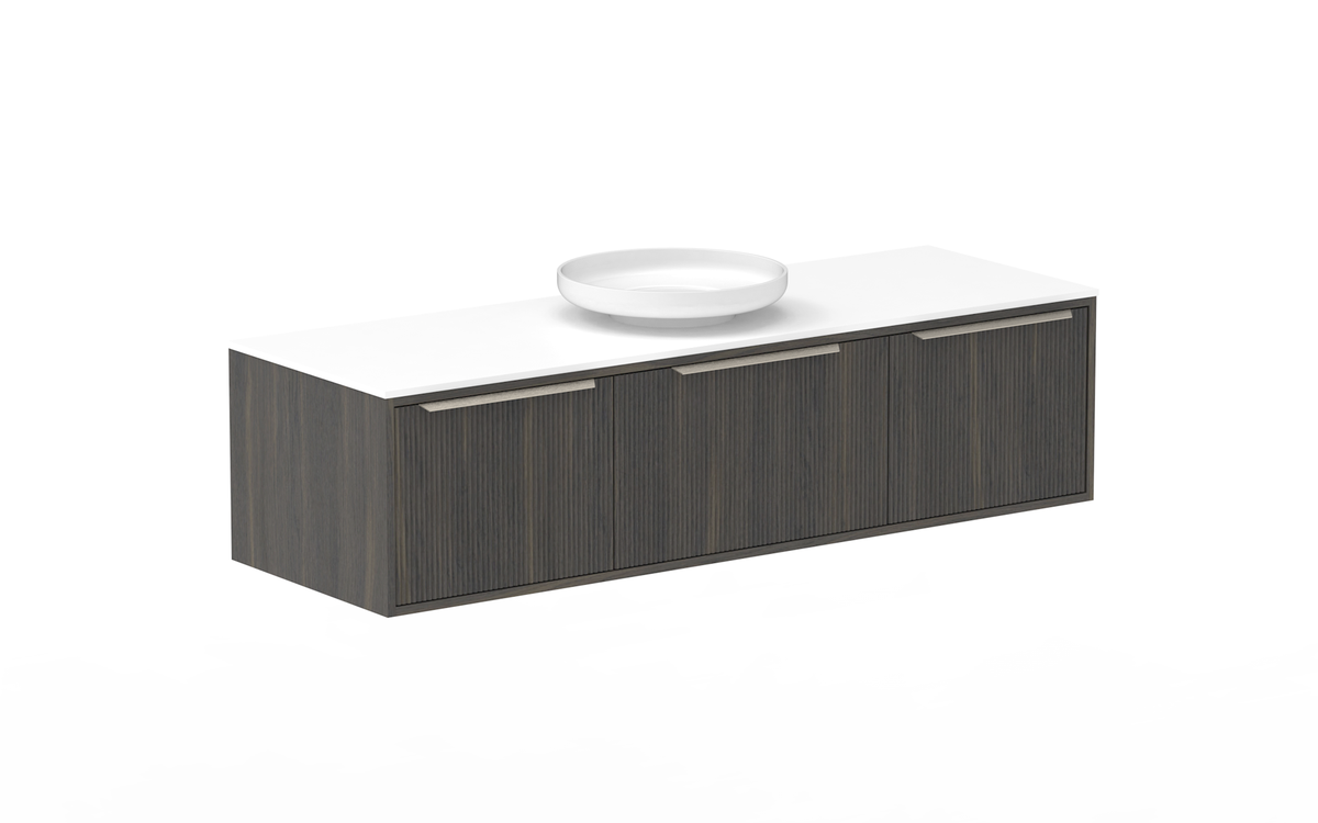 Clifton Wall Hung Vanity, Clifton 1500 Wall Hung