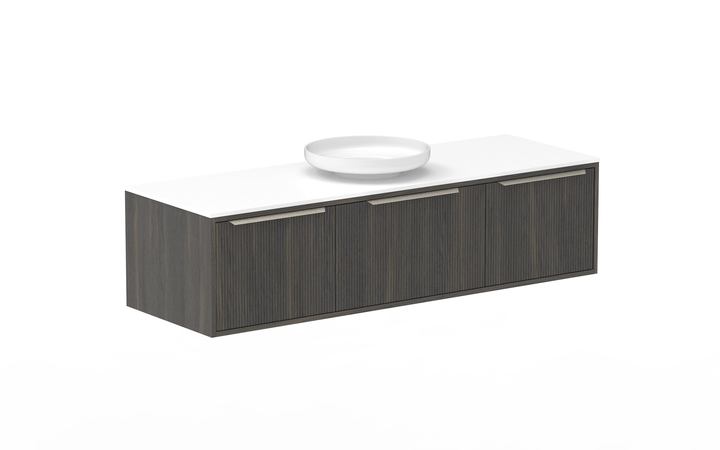Clifton Wall Hung Vanity, Clifton 1500 Wall Hung