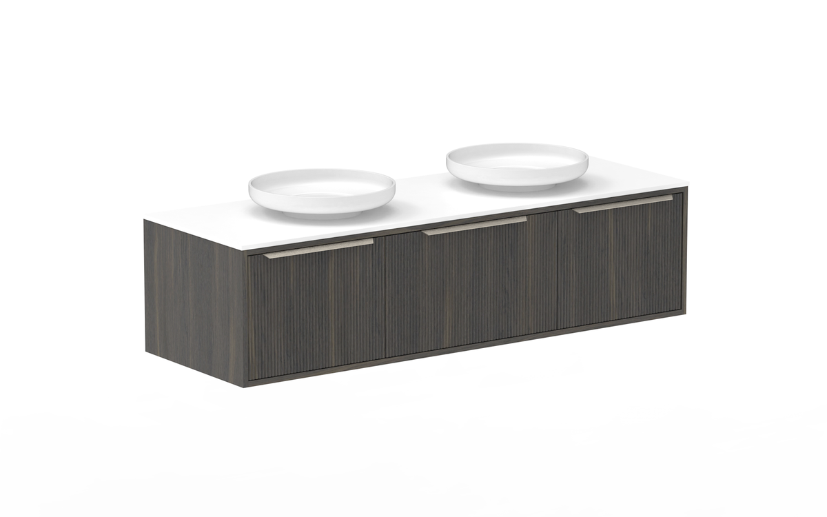 Clifton Wall Hung Vanity, Clifton 1500 Wall Hung