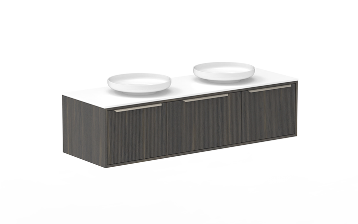 Clifton Wall Hung Vanity, Clifton 1500 Wall Hung