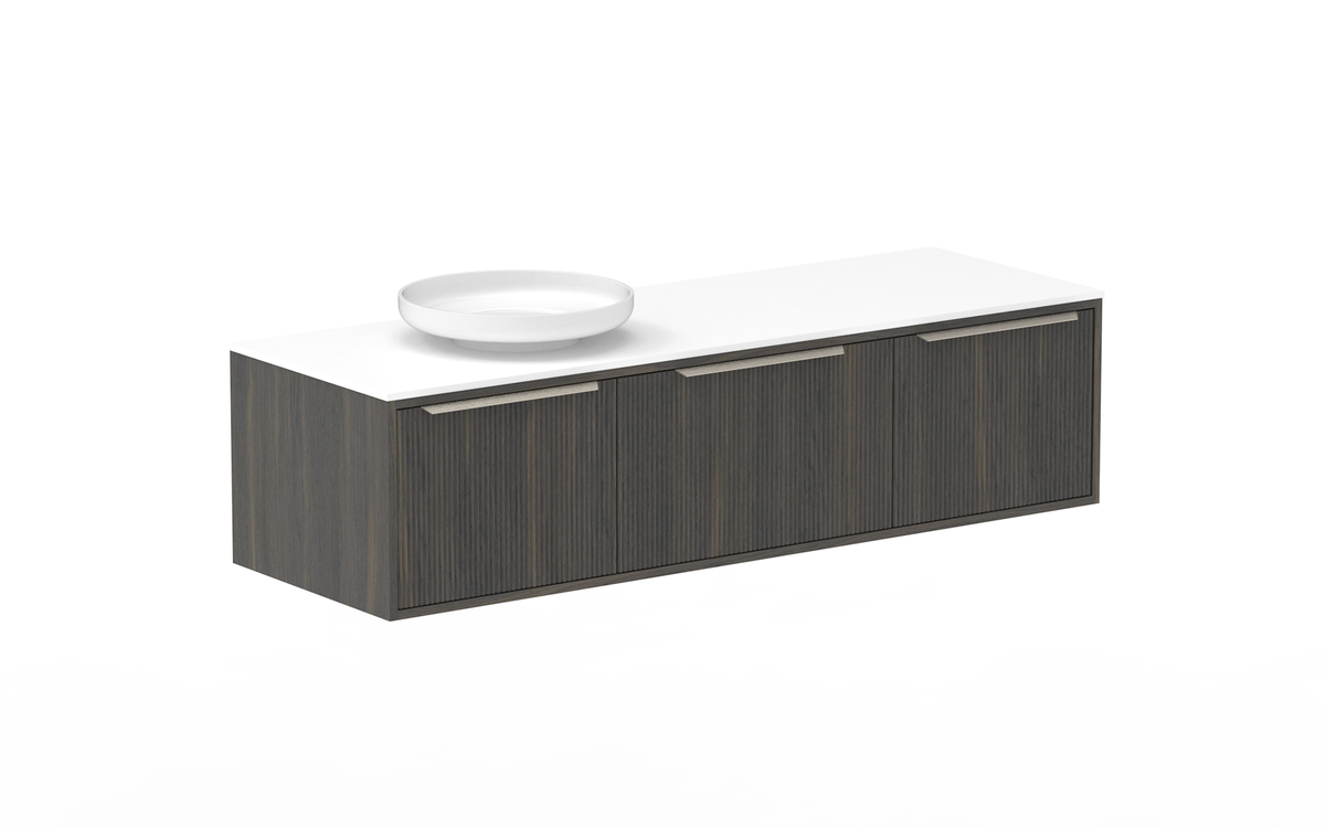Clifton Wall Hung Vanity, Clifton 1500 Wall Hung