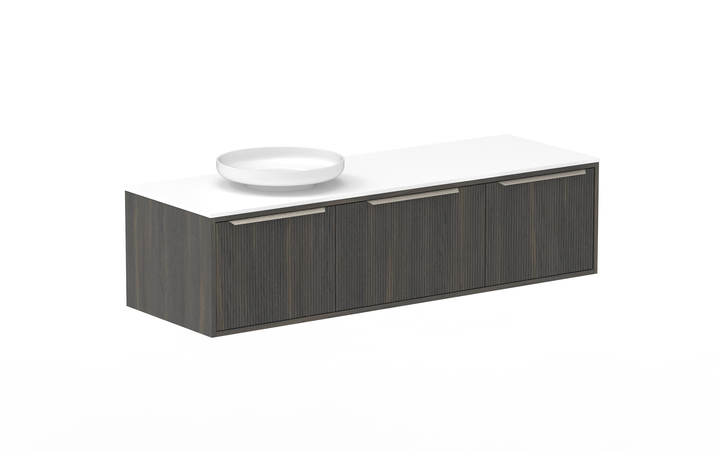 Clifton Wall Hung Vanity, Clifton 1500 Wall Hung