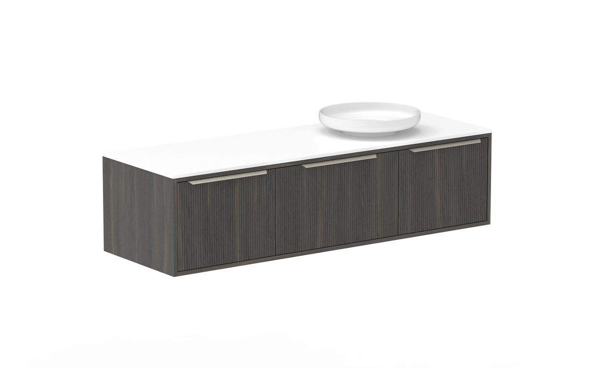 Clifton Wall Hung Vanity, Clifton 1500 Wall Hung