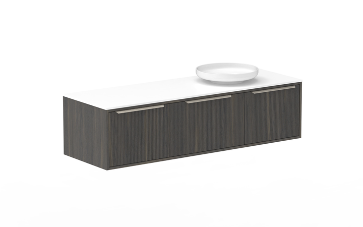 Clifton Wall Hung Vanity, Clifton 1500 Wall Hung