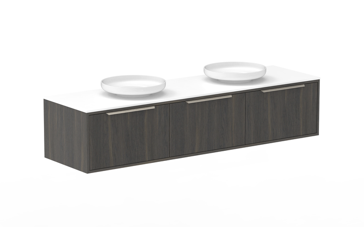 Clifton Wall Hung Vanity, Clifton 1800 Wall Hung