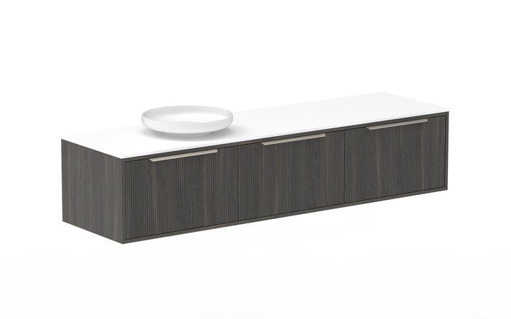 Clifton Wall Hung Vanity, Clifton 1800 Wall Hung