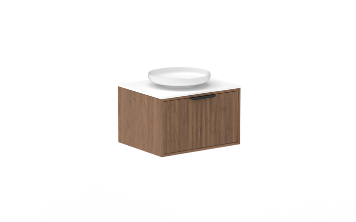 Clifton Wall Hung Vanity, Clifton 600 Wall Hung