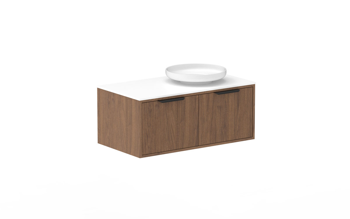 Clifton Wall Hung Vanity, Clifton 900 Wall Hung